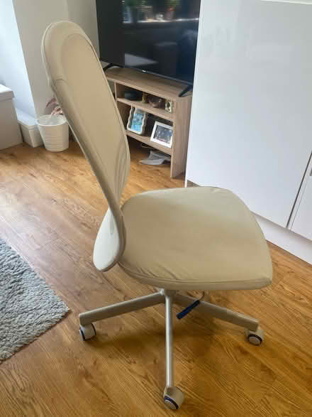 Photo of free Beige IKEA desk chair (Carrington NG5) #2