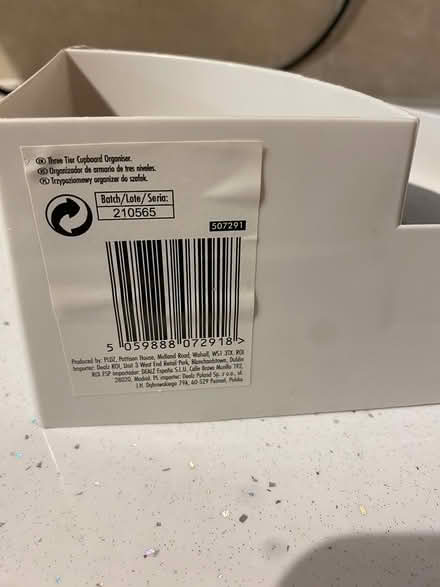 Photo of free Kitchen corner organiser (Tooting SW17) #4