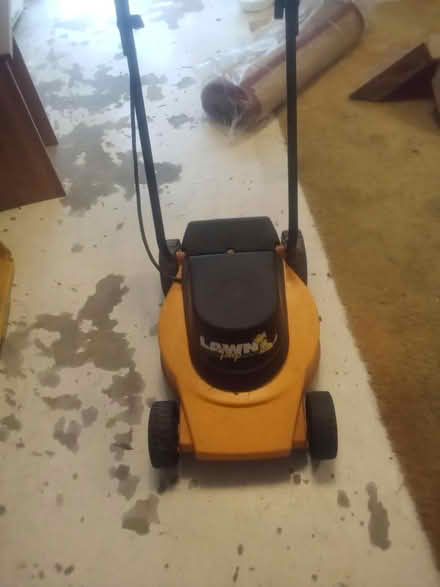 Photo of small electric lawn mower (South Laurel) #1