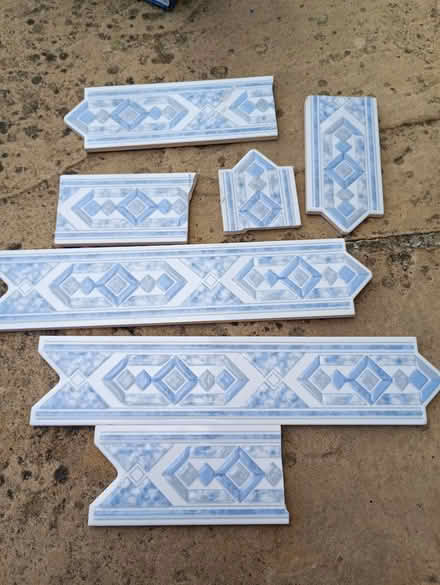 Photo of free Border tiles (nr big Sainsburys A4 SL1) #1