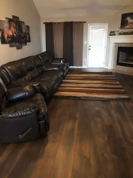 Photo of free Sofa and recliner (Far south side Abilene) #3