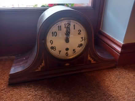 Photo of free Old chiming wind up clock not working (Broadwater SG2) #1