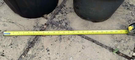 Photo of free 4 Large Plant Pots. (Berrow TA8) #1