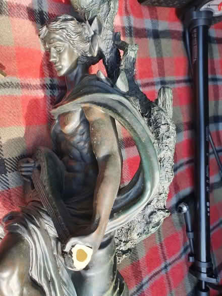 Photo of free Large bronze effect lamp base (Hounslow TW5) #3
