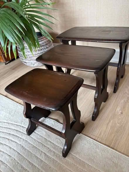 Photo of free Nest of tables (Dalkey) #2