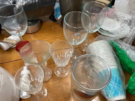 Photo of free Wine glasses, tiny drinking glasses (Foothill Boulevard Cupertino) #1