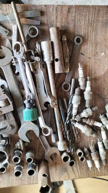 Photo of free Old spanners and tools (Edgiock B96) #3