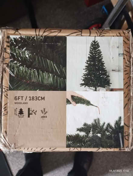 Photo of free Artificial Christmas Tree (Chesterfield S40) #2