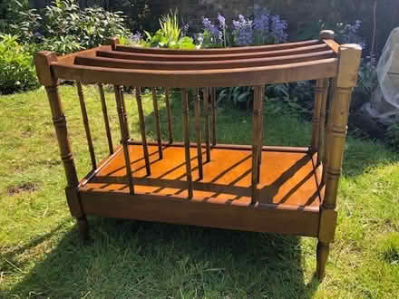 Photo of free Antique newspaper or music rack (Canonbury N1) #1