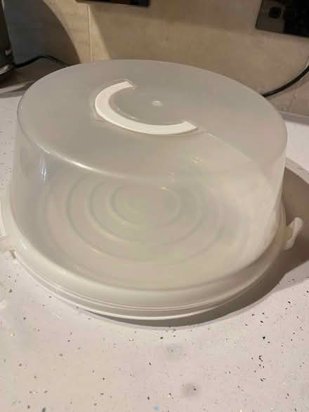 Photo of free Cake box (Tooting SW17) #1