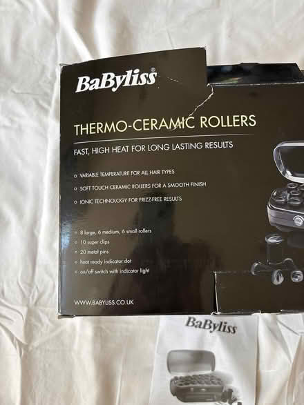 Photo of free Thermo ceramic rollers (Farnham Common SL2) #2