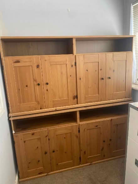 Photo of free IKEA storage cupboards/sideboards (Erith DA8) #3