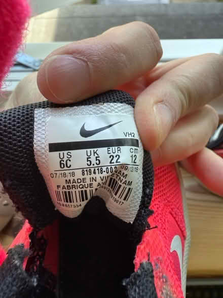 Photo of free Shoes (Five Mile Drive OX2) #2