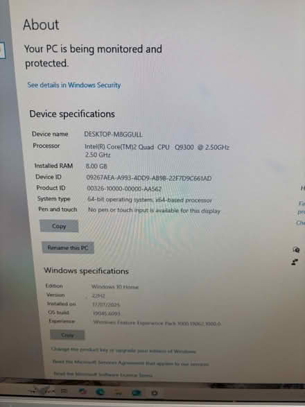 Photo of free Dual monitor windows 10 PC (Leigh-on-Sea SS9) #4