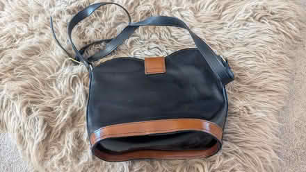 Photo of free Brown and black Leather bag (Crownhill MK8) #2