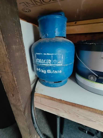 Photo of free Butane gas canister (Derby DE24) #2