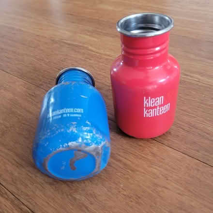 Photo of free Small stainless steel water bottles (Vale LA1) #1