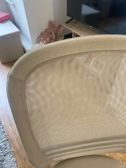 Photo of free Beige IKEA desk chair (Carrington NG5) #4