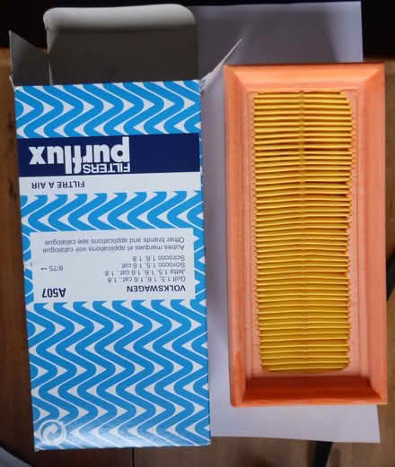 Photo of free air filter (Torbrex FK8) #1