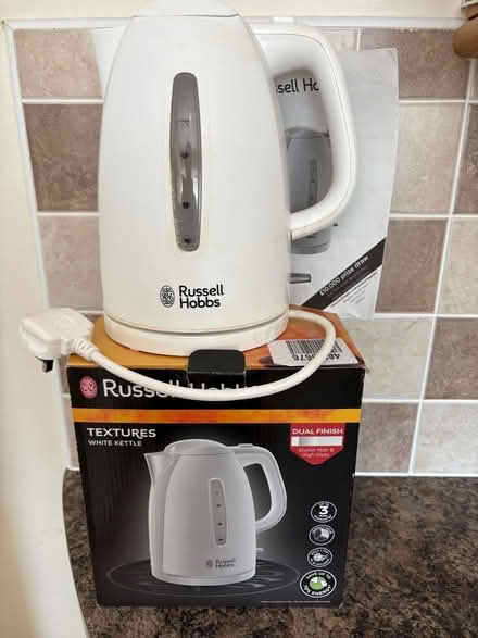 Photo of free Kettle. (Findern DE65) #1