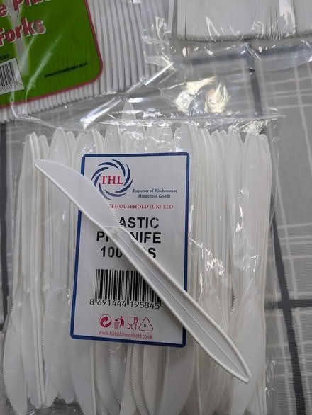 Photo of free Plastic cutlery (New Malden KT3) #1