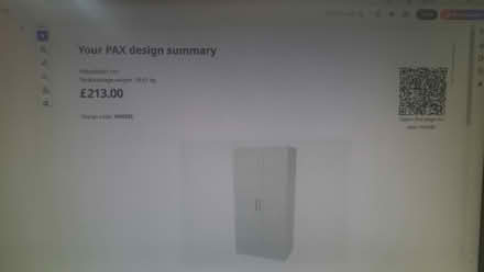 Photo of free ikea double wardrobe (Manor Park E12) #1