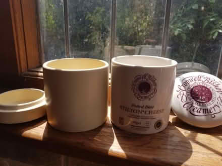 Photo of free Two ceramic cheese pots (Braughing SG11) #1