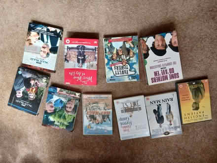 Photo of free Collection of DVDs (New Parks LE3) #1