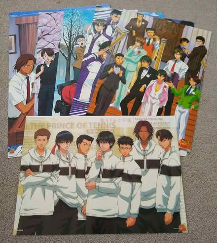 Photo of free Manga/Anime 3 Posters & Poster Calendar (Kenilworth CV8) #1