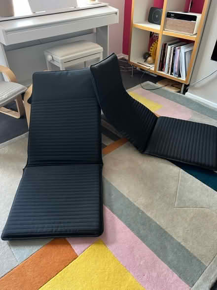 Photo of free IKEA Poäng cushions for armchair (Hoxton) #1