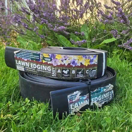 Photo of free Plastic lawn edging (Vale LA1) #1