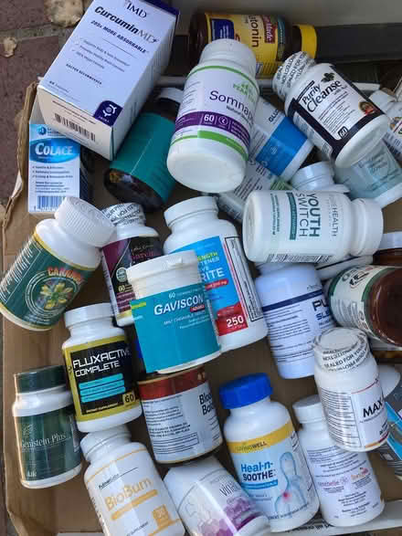 Photo of free Supplements for brain gut sleep (Foothill Boulevard Cupertino) #1
