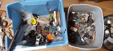 Photo of free LOTS of Misc. Shed shrapnel ;) (Simmondley SK13) #3