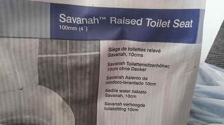 Photo of free Toilet seat raiser WF15 to collect (Liversedge WF15) #3