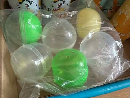 Photo of free 6x Empty gachapon capsules (Hampden Park BN22) #3