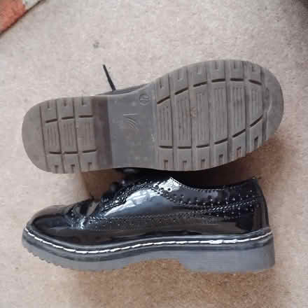 Photo of free Size 4 black patent shoes (Leeds LS8) #2