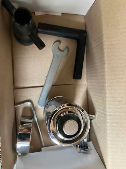 Photo of free Thermostatic control for towel warmer/radiator? (Kings Hill ME19) #2