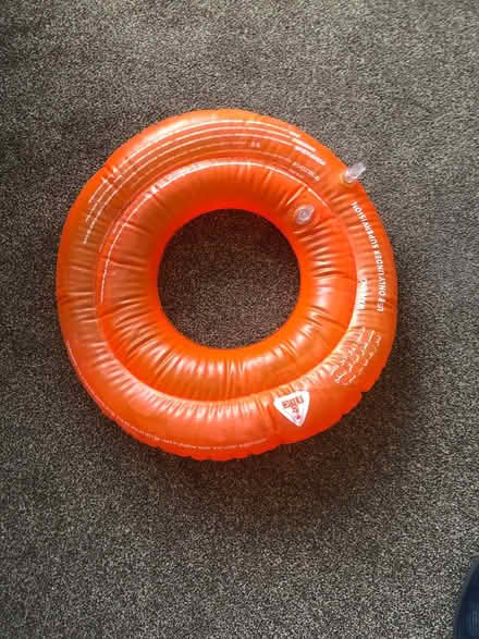 Photo of free Inflatable plastic safety ring (By Oakleigh Park station EN4) #2