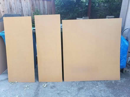 Photo of free fiber board (Mt Carmel area, Redwood City) #1