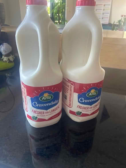Photo of free Milk (Sheddingdean RH15) #1