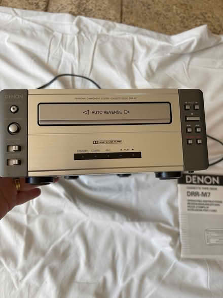 Photo of free Cassette tape deck (Farnham Common SL2) #1