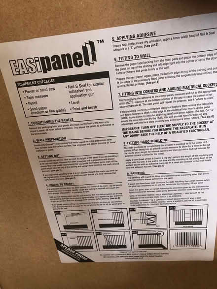 Photo of free Panelling (easi panel) (Eltham SE9) #3