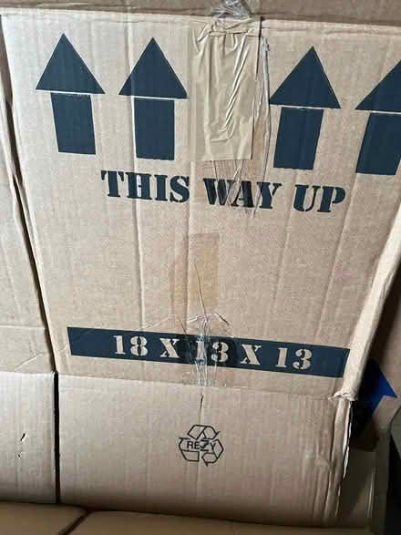 Photo of free Boxes -storage/moving/bubble wrap (Ln8) #2
