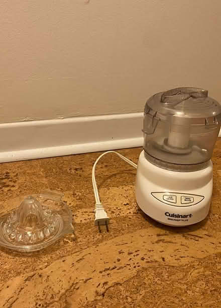 Photo of free Small food processor glass juicer (Britannia) #1