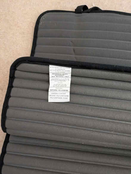 Photo of free Exercise Mat (Ascot) #2