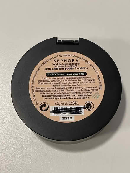 Photo of free Brand new matte powder foundation (Downtown Sunnyvale) #1