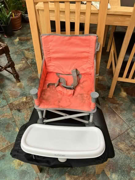 Photo of free Toddler or baby feeding chair (Wallington SM6) #1