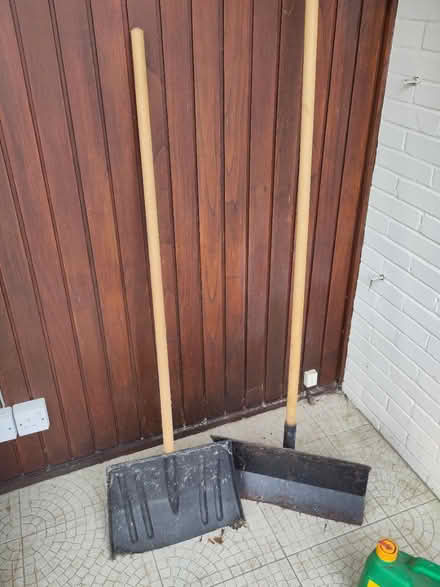 Photo of free Snow shovel (Morpeth, NE61) #1