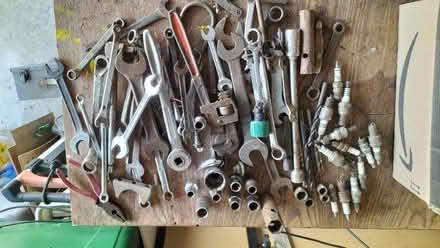 Photo of free Old spanners and tools (Edgiock B96) #2