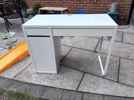 Photo of free 2x IKEA Malm Desks (Camberley) #1